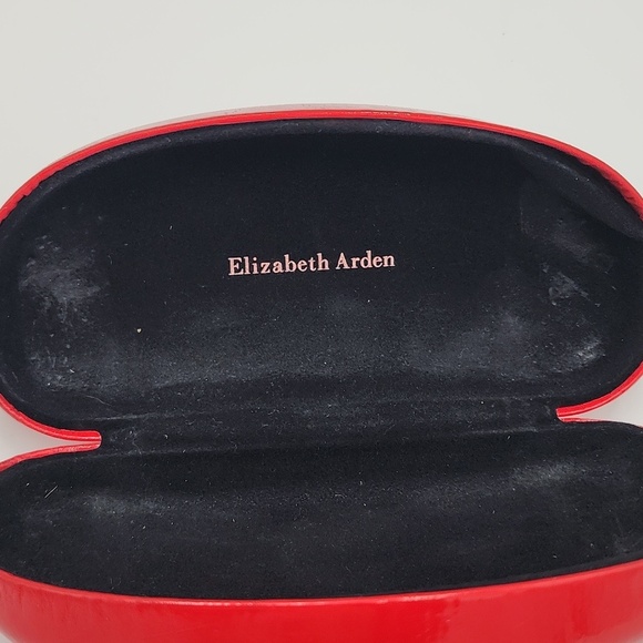 Elizabeth Arden Black Sunglasses With Red Case‎ main image 7